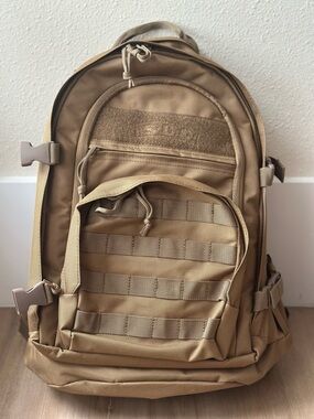 Sandpiper of California SOC Three Day Pass Backpack - Coyote Brown Tactical 72hr